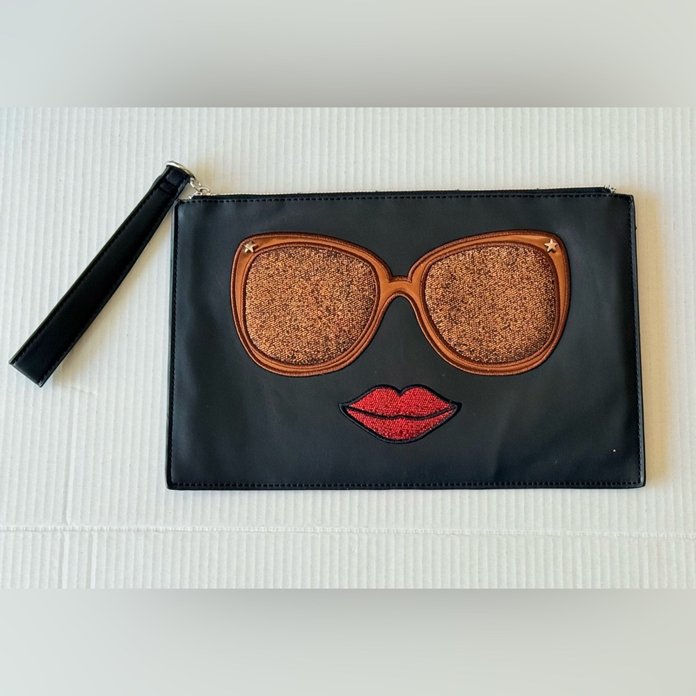 Carlos Santana Envelope Clutch